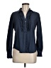 Nitrogen Blue Long Sleeve Blouse Size EU 38 / US 8 - photo 1
