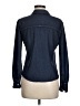 Nitrogen Blue Long Sleeve Blouse Size EU 38 / US 8 - photo 2