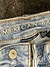 American Eagle Outfitters Hearts Blue Jeans Size 6 - photo 7