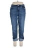 J.Jill Solid Blue Jeans Size 16 (petite) - photo 1