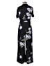 Reformation Graphic Black Jumpsuit Size 2 - photo 2