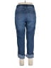 J.Jill Solid Blue Jeans Size 16 (petite) - photo 2