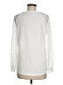 Basico Ivory Long Sleeve Top Size M - photo 2