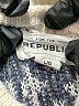 For The Republic Houndstooth Gray Pullover Sweater Size L - photo 7