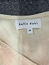 Bella Dahl Solid Ivory Romper Size XS - photo 4