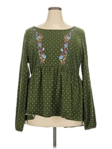 Matilda Jane Long Sleeve Blouse (view 1)