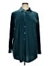 Soft Surroundings Teal Long Sleeve Blouse Size XL - photo 1