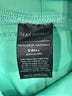 DEAR SPARKLE Solid Teal Board Shorts Size S - photo 3