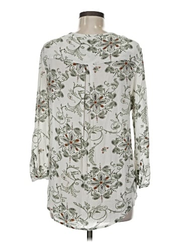 Hinge 3/4 Sleeve Blouse (view 2)