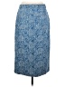 CeCe Paisley Blue Casual Skirt Size 8 - photo 2