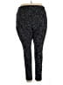 Roaman's Tweed Black Casual Pants Size 30 (3X) - photo 2