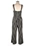 Express Stripes Black Jumpsuit Size M - photo 2