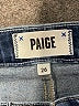 Paige Blue Jeans Size 26 waist - photo 3