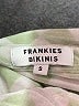 Frankies Bikinis Green Short Sleeve Blouse Size S - photo 7