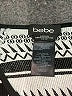 Bebe Graphic Black Casual Dress Size S - photo 7