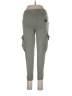 Zara Green Cargo Pants Size 11 - photo 2