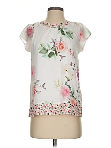 Wallis Short Sleeve Blouse (view 1)