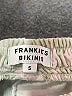Frankies Bikinis Checkered-gingham Green Shorts Size S - photo 3