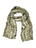 Adrienne Vittadini Green Ivory Scarf One size - photo 1