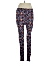 Lularoe Paisley Blue Casual Pants Size 1X (Tall & Curvy) - photo 1
