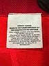Nike Color Block Red Active Pants Size M - photo 8