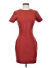 Likely Solid Orange Red Casual Dress Size 2 - photo 1