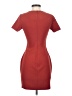 Likely Solid Orange Red Casual Dress Size 2 - photo 2