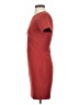 Likely Solid Orange Red Casual Dress Size 2 - photo 5