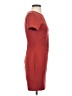 Likely Solid Orange Red Casual Dress Size 2 - photo 4