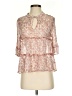 Lulus Pink 3/4 Sleeve Blouse Size XS - photo 1