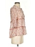 Lulus Pink 3/4 Sleeve Blouse Size XS - photo 4