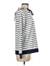 Staccato Stripes Gray Blue Pullover Sweater Size M (estimated) - photo 4