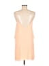 Lumiere 100% Polyester Orange Cocktail Dress Size M - photo 2