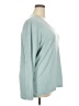 Matty M Teal Long Sleeve T-Shirt Size XXL - photo 4