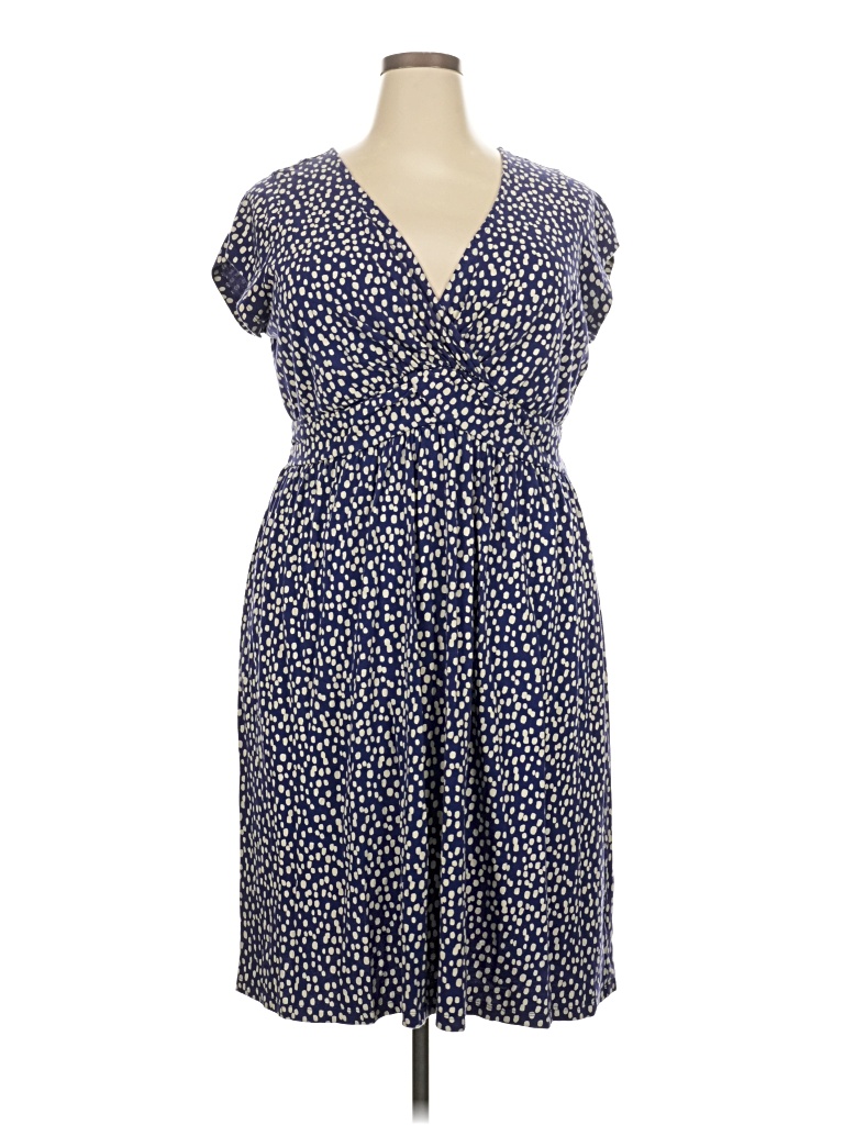 Pre-owned Old Navy Casual Dress In Blue