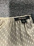 Ella Moss Tan Long Sleeve Silk Top Size XS - photo 7