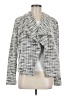 White House Black Market Tweed Gray Jacket Size M - photo 1