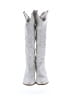 Billini White Boots Size 7 - photo 2