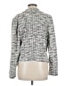 White House Black Market Tweed Gray Jacket Size M - photo 2