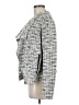 White House Black Market Tweed Gray Jacket Size M - photo 5