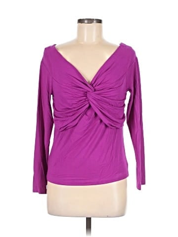 Ann Taylor LOFT 3/4 Sleeve T-Shirt (view 1)