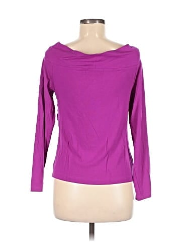 Ann Taylor LOFT 3/4 Sleeve T-Shirt (view 2)