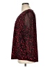 Cato Red 3/4 Sleeve Blouse Size XL - photo 5