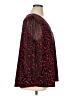 Cato Red 3/4 Sleeve Blouse Size XL - photo 4