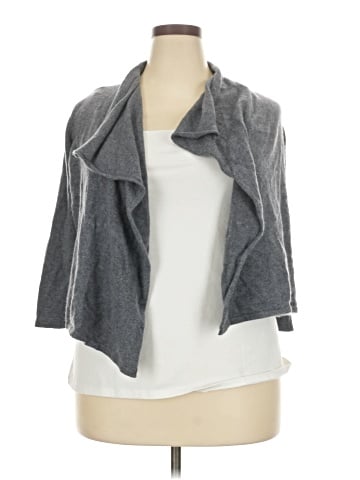 Per Se By Carlisle Cashmere Cardigan (view 1)