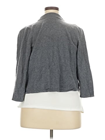 Per Se By Carlisle Cashmere Cardigan (view 2)