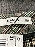 Mango Plaid Green Dress Pants Size 4 - photo 7