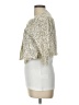 David Meister 100% Silk Metallic Gold Jacket Size 10 - photo 5