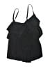 Aqua Green Black Swimsuit Top Size XL (estimated) - photo 1