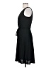 Ann Taylor Solid Black Casual Dress Size 0 - photo 5
